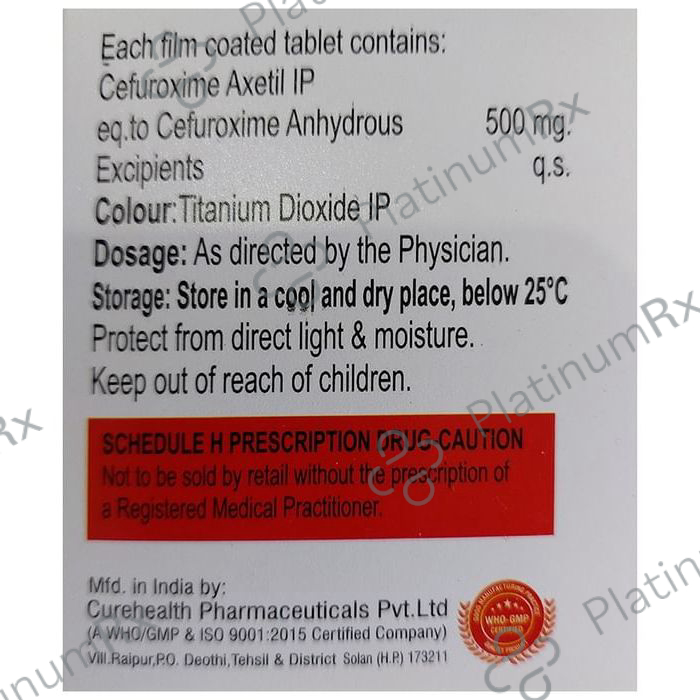 Zeftu 500 Tablet