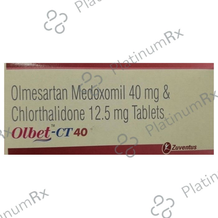 Olbet-CT 40 Tablet