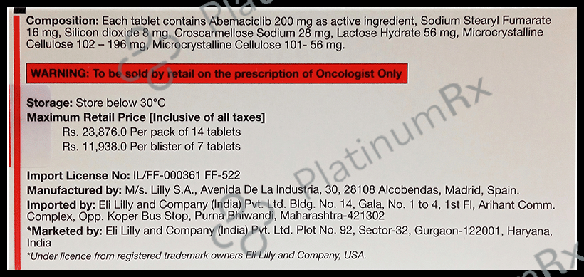 Ramiven 200mg Tablet 7 Tablet