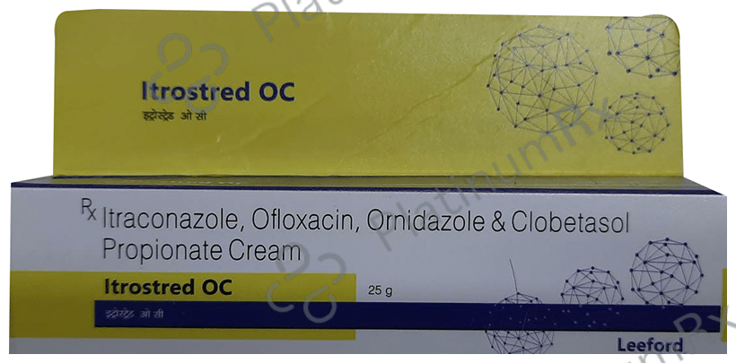 Itrostred OC Cream 25gm