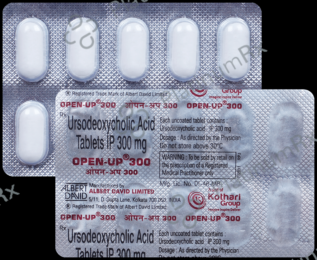 Open Up 300mg Tablet 10s