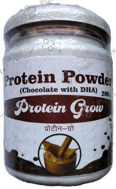 Protein Grow Protein Powder with DHA Chocolate