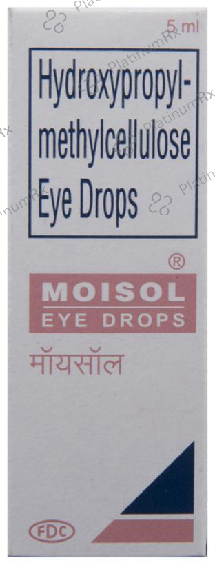 Moisol 0.7% Eye Drop 5ml