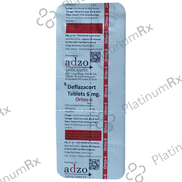 Ortzo 6 Tablet