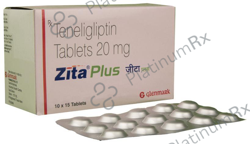 Zita Plus 20mg Tablet 15s