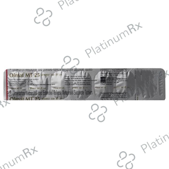 Olmat MT 23.75/20mg Tablet ER 15s