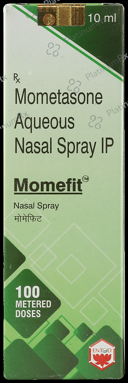 Momefit 50mcg Nasal Spray 10ml