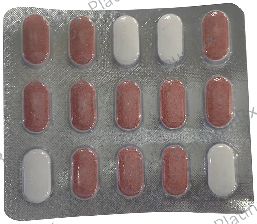 Endoformin G 1mg/500mg Tablet PR 15 Tablet PR