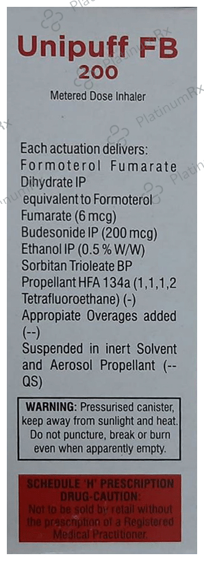 Unipuff FB 200 Inhaler