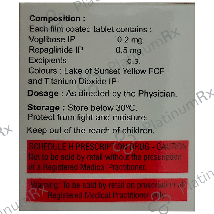 Volix R 0.2/0.5mg Tablet 10s
