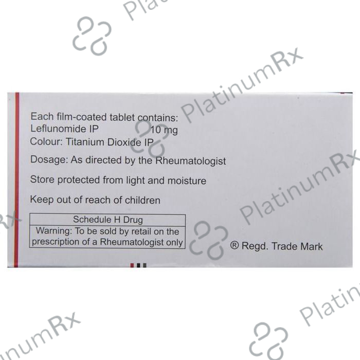 Lefno 10mg Tablet 10s