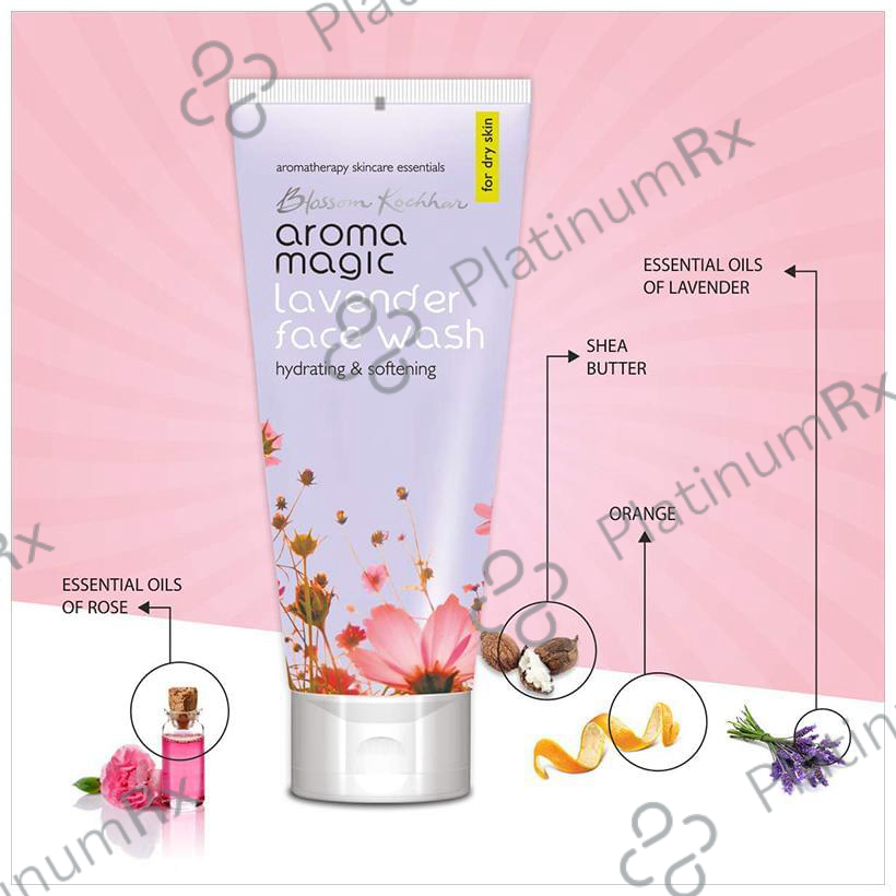 Aroma Magic Lavender Face Wash