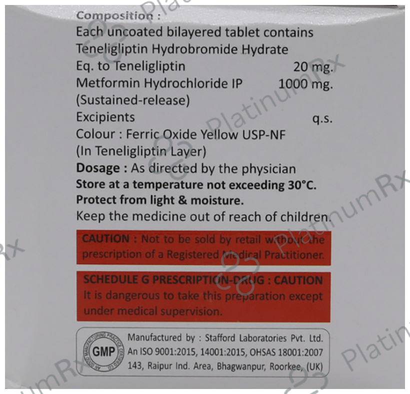 Tenetos-M1000 Tablet SR