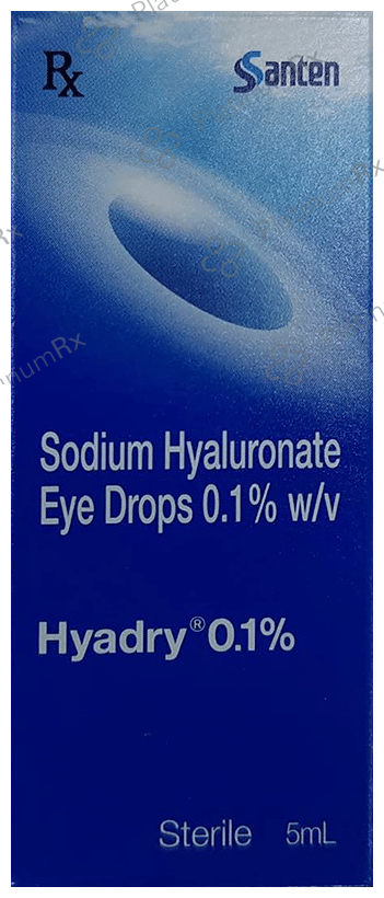Hyadry 0.1% Eye Drop