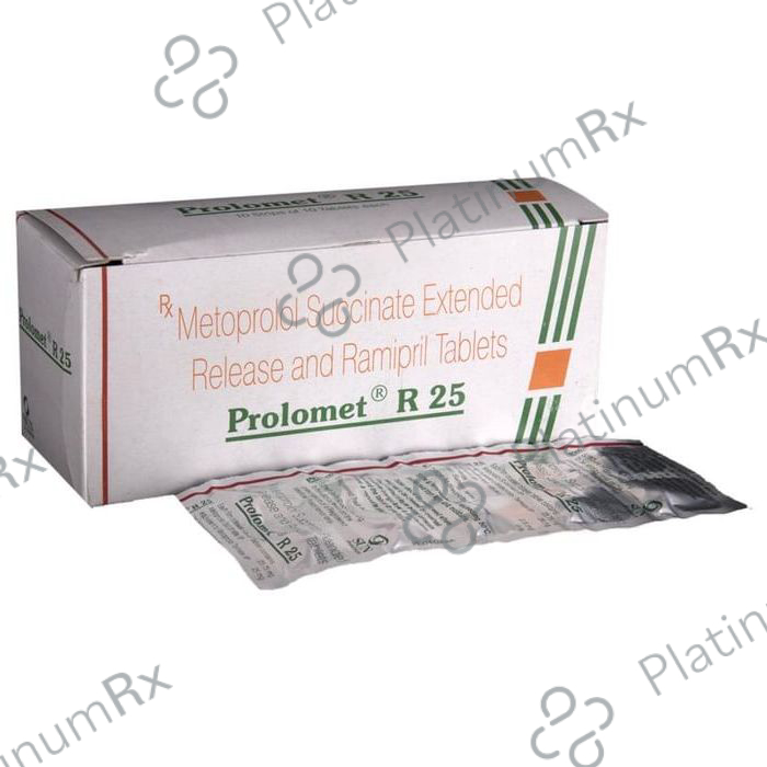 Prolomet R 25/2.5mg Tablet ER 10s