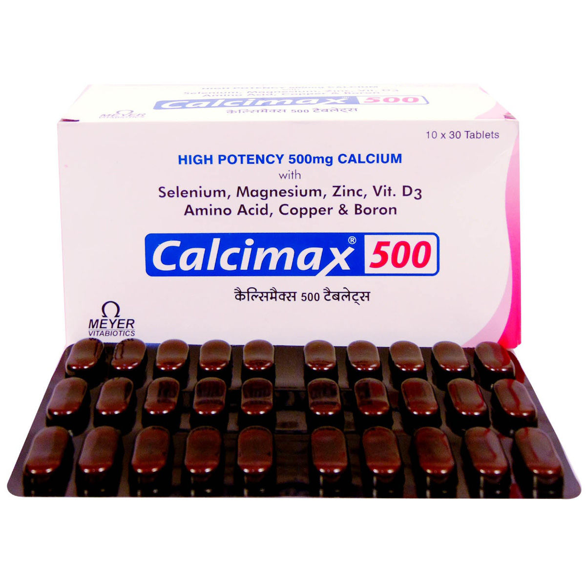 Calcimax 500mg Tablet 30s