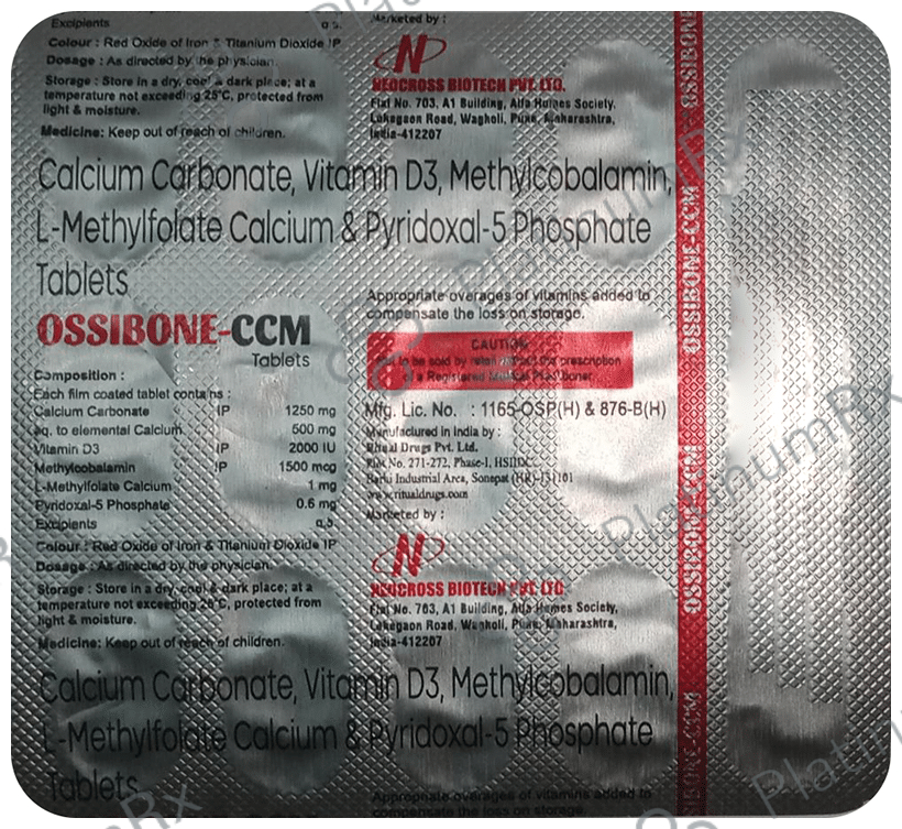 Ossibone-CCM Tablet
