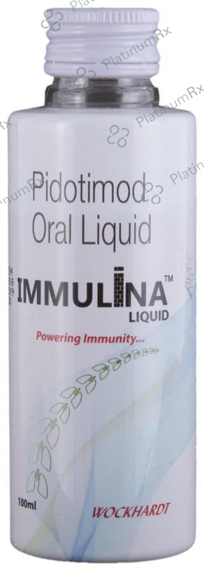 Immulina Liquid 100 Oral Liquid