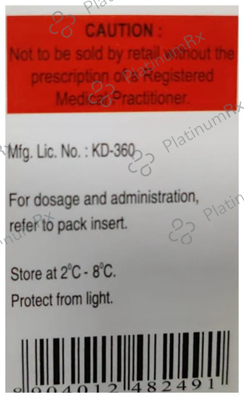 U Tryp 100000IU Injection 1s