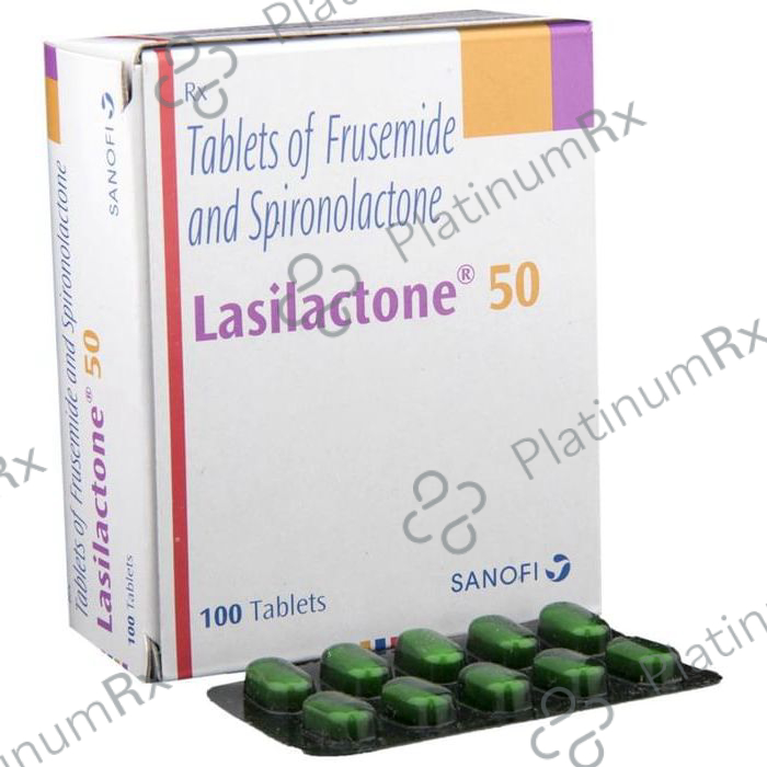 Lasilactone 20/50mg Tablet 10s