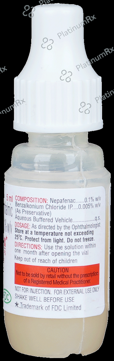 Nepapix 0.1% Eye Drop 5ml