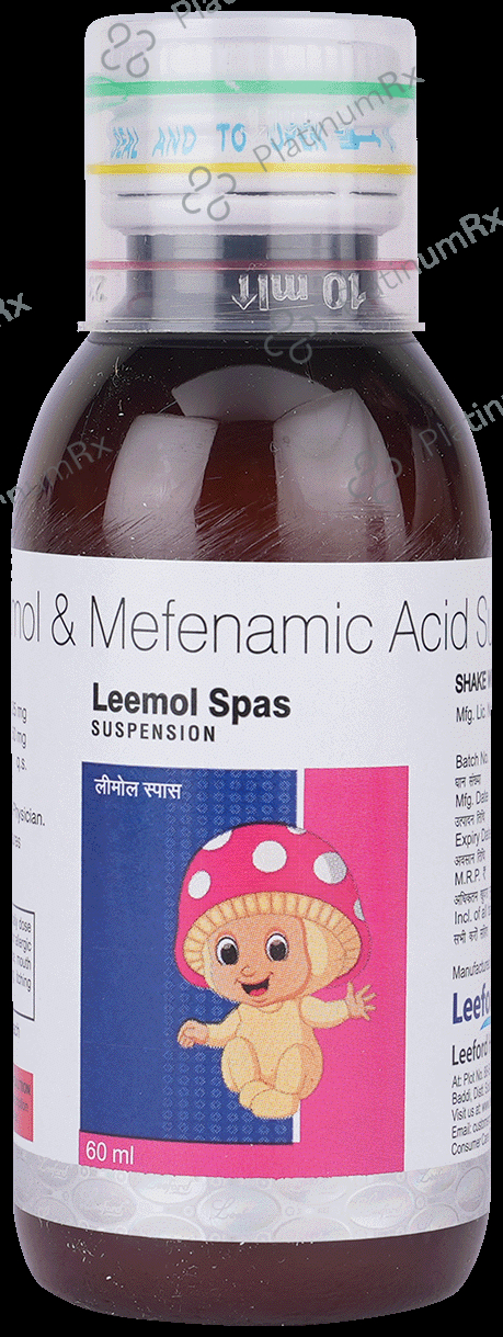 Leemol Spas Suspension 60ml