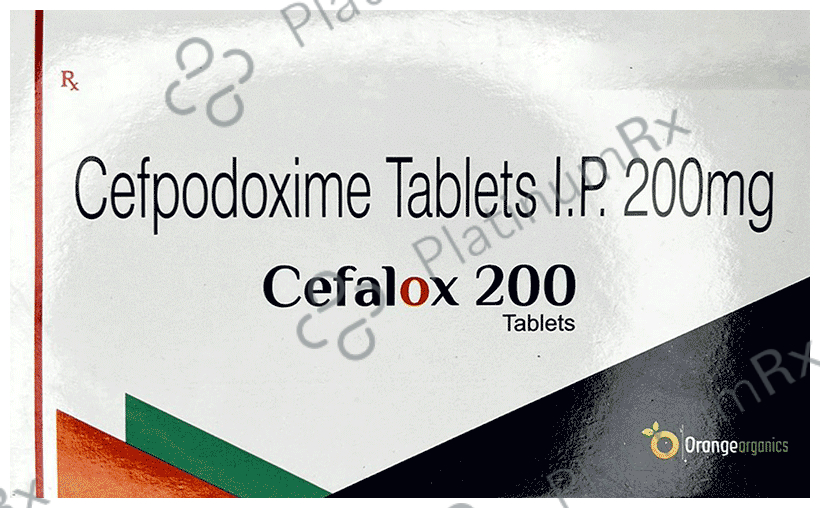 Cefalox 200 Tablet