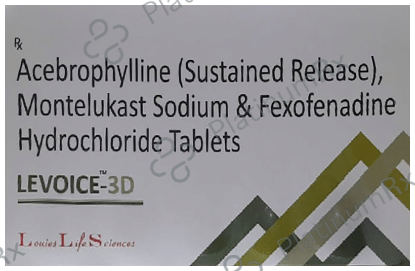 Levoice-3D Tablet SR