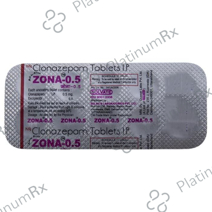 Zona 0.5 Tablet