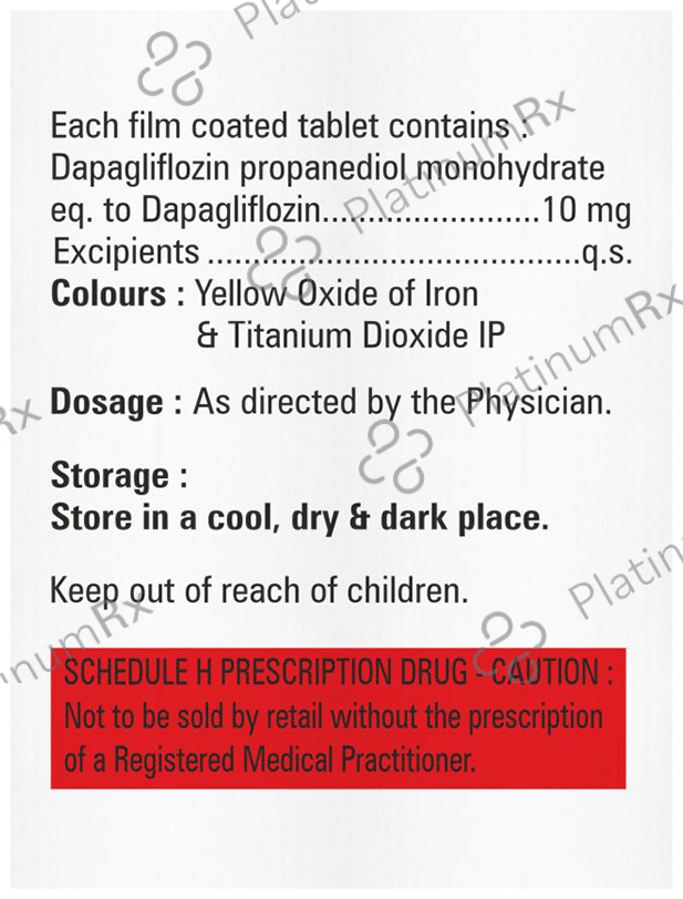 Dapocee 10mg Tablet