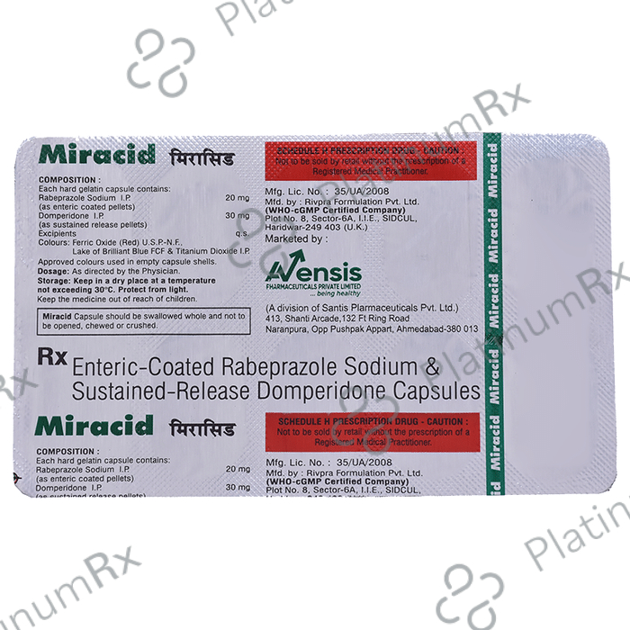 Miracid Capsule SR