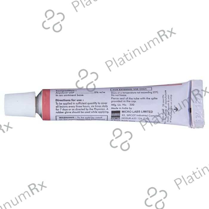 Herperax 5% Ointment 5gm
