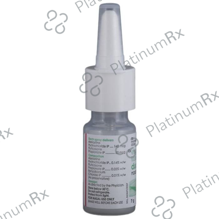 Duonase 140/50mcg Nasal Spray 7gm