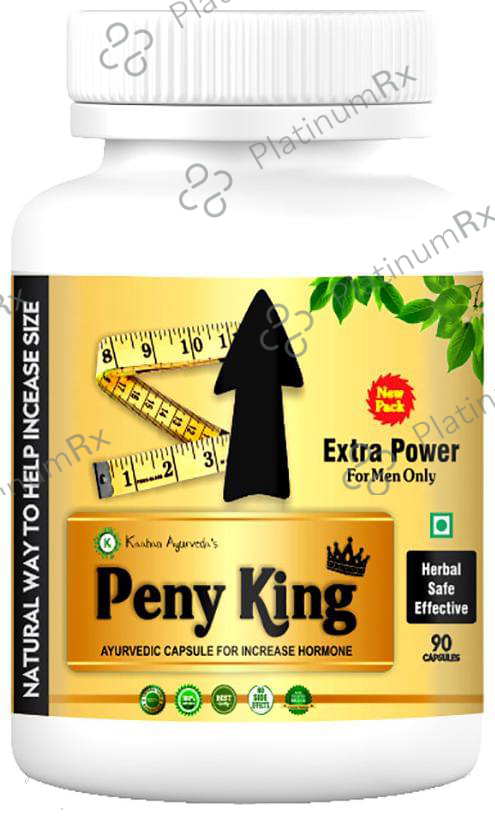 Kaahan Ayurveda’s Peny King Capsule
