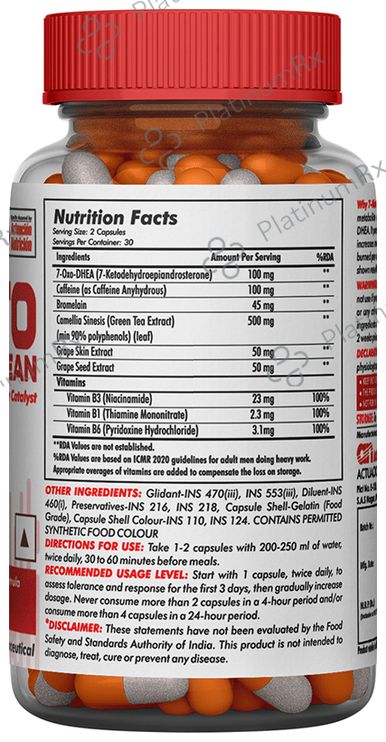 KLR. FIT 7 Keto Lean Capsule