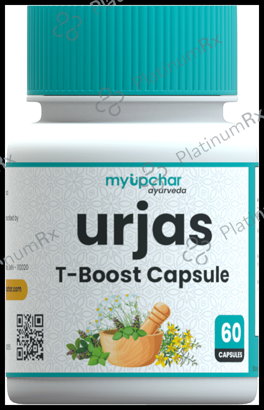 Myupchar Ayurveda Urjas T-Boost Capsule (60 Each)