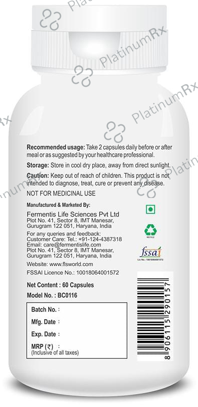 Billion Cheers Ashwagandha Vegetarian Capsules