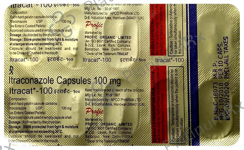 Itracat 100 Capsule