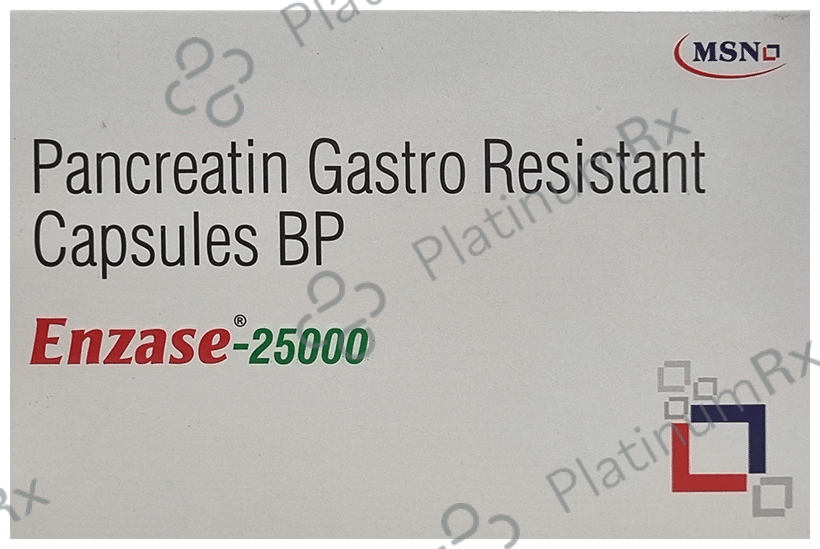 Enzase 25000 Capsule 300mg 10s