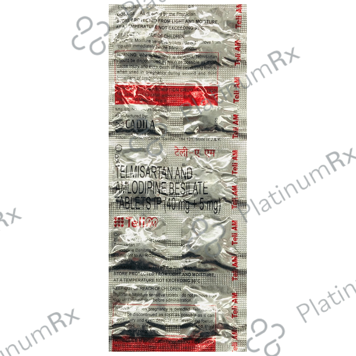 Teli AM 40mg/5mg Tablet