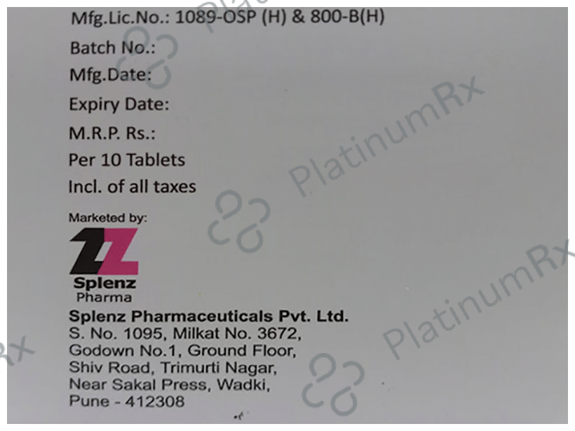 Utvox 200 Tablet