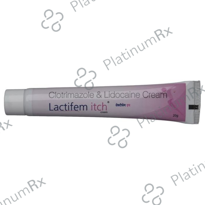 Lactifem Itch Vaginal Cream Vaginal Cream