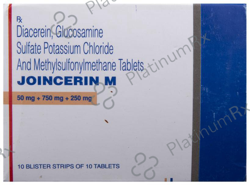 Joincerin M 50/750/250mg Tablet 10s