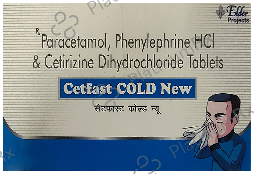 Cetfast Cold New Tablet