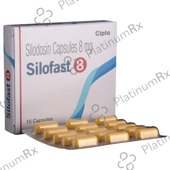 Silofast 8mg Capsule 15s