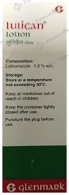 Lulican 1% Lotion 30ml
