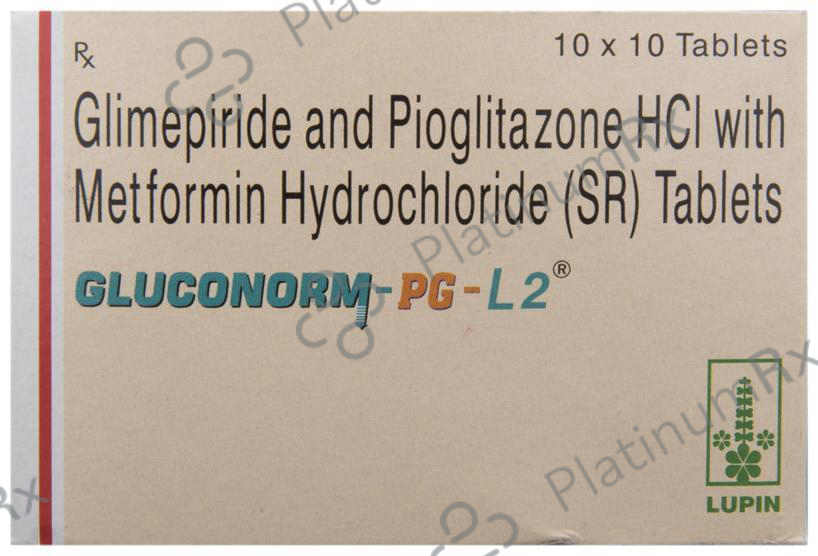 Gluconorm-PG-L2 Tablet SR