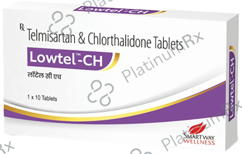 Lowtel-CH 40mg/12.5mg Tablet
