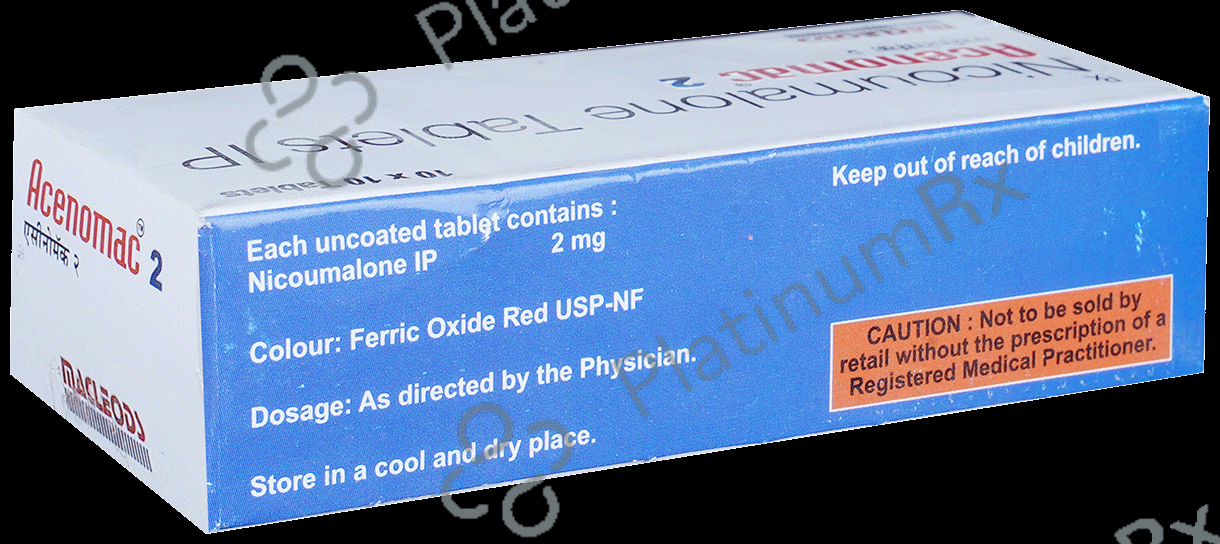 Acenomac 2mg Tablet 10s