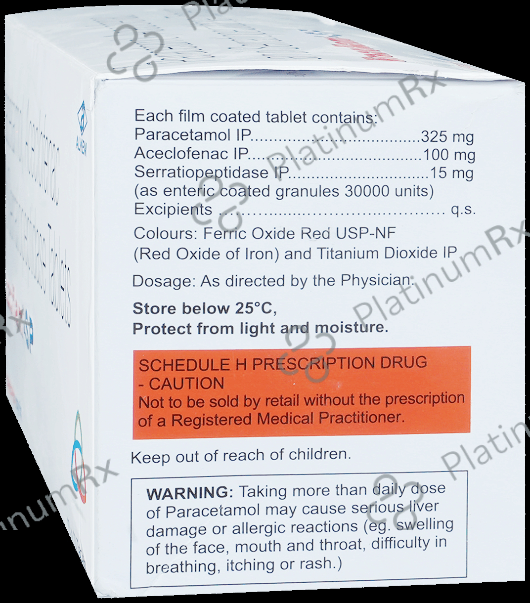 Enzoflam SP Tablet 10s